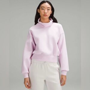 Lululemon Full Flourish Pullover in Meadowsweet Pink